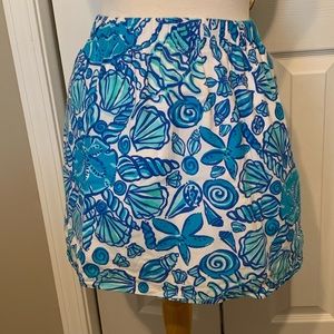 Lilly Pulitzer Briar Skirt in Sailor’s Valentine